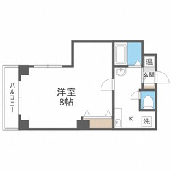 ミーネ新町弐番館の物件間取画像